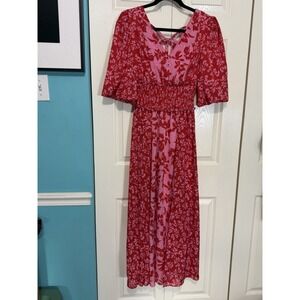 Taylor Women's Floral Dress Flowey‎ Size 2